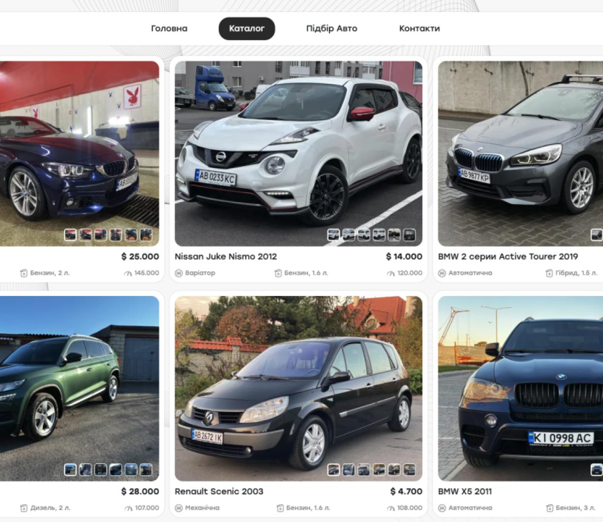 Розробка офіційного вебсайту для RoboGarage