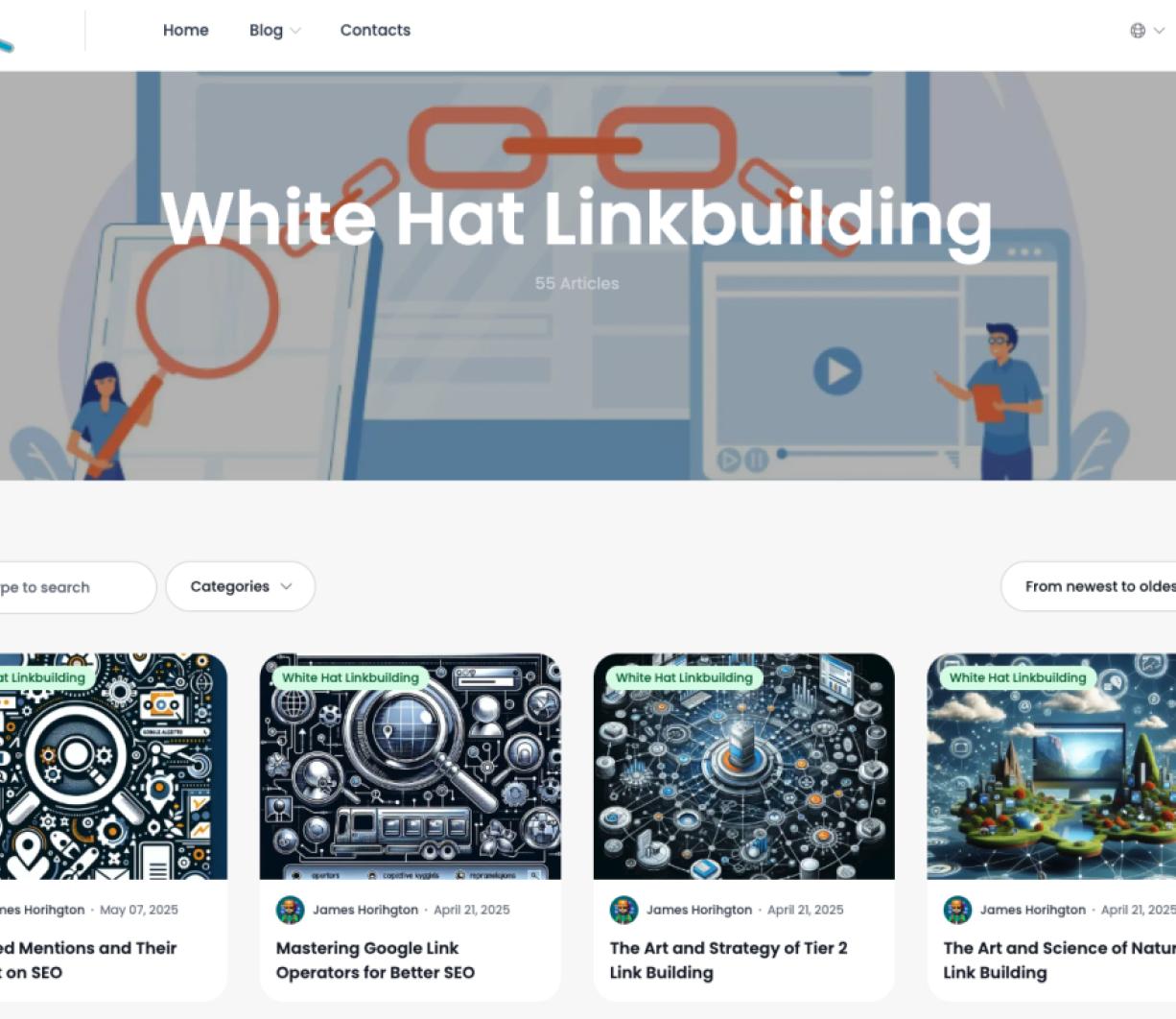 Розробка вебплатформи Vallkatesearch