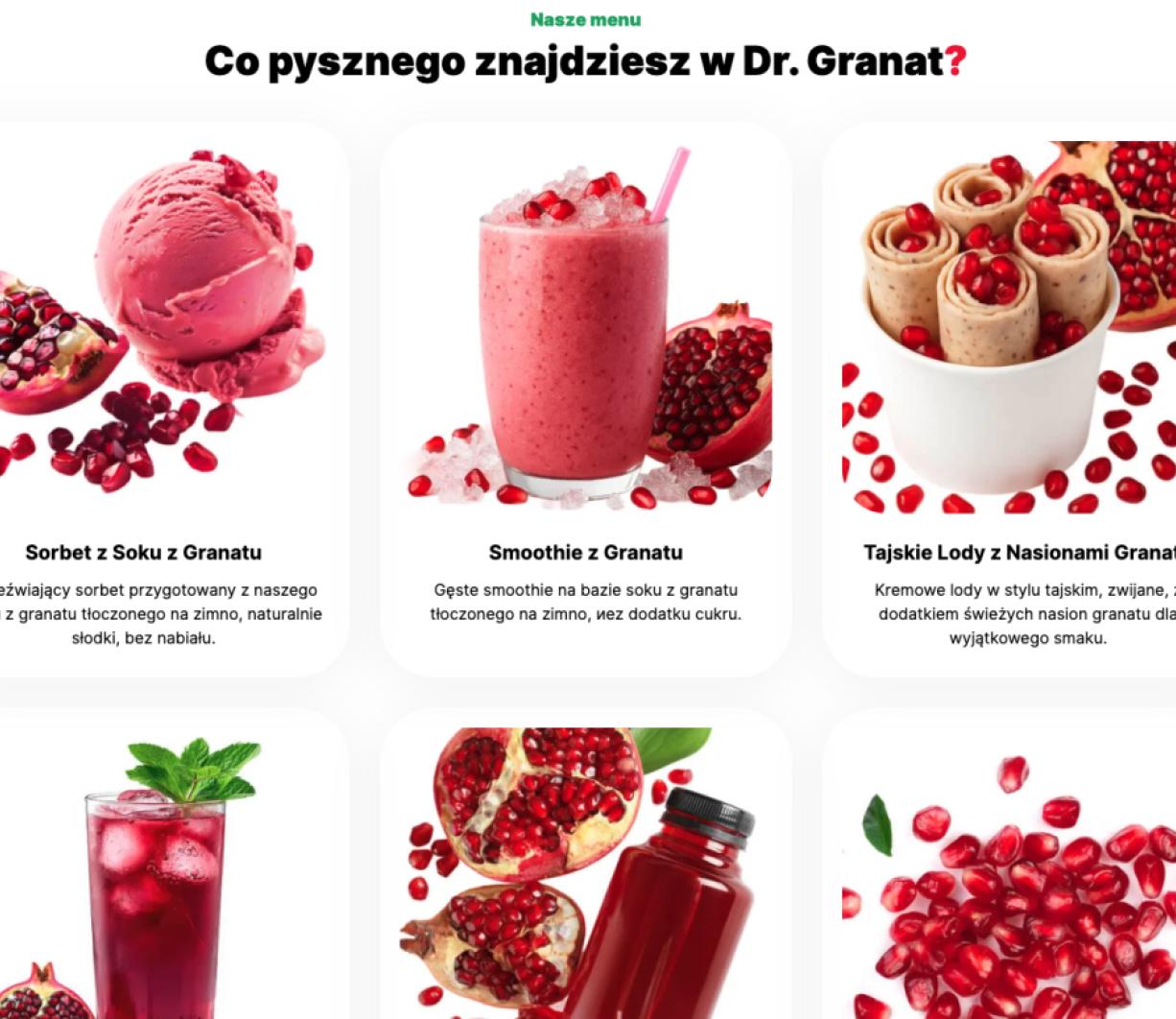 Розробка лендингу для DrGranat