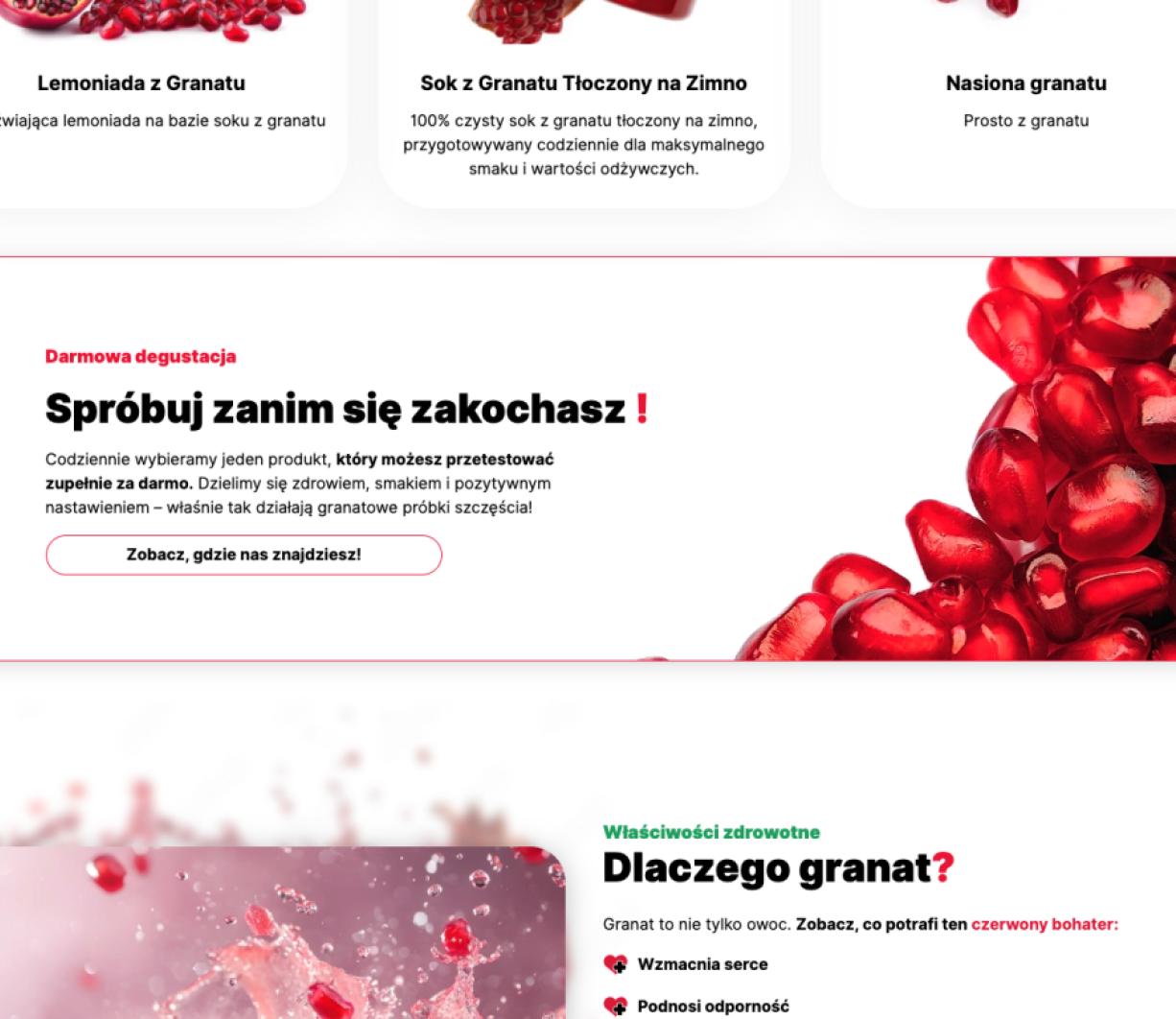 Розробка лендингу для DrGranat